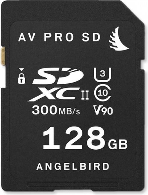 Produktbild Angelbird AV PRO V90 (128 GB, SDXC, U3, UHS-II)