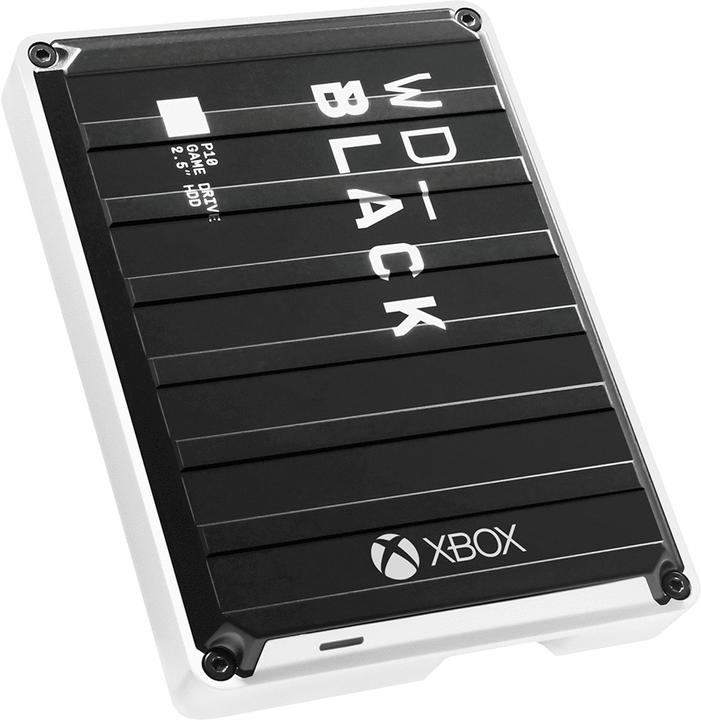 Actual product image WD Black P10 Game Drive for Xbox (5 TB)