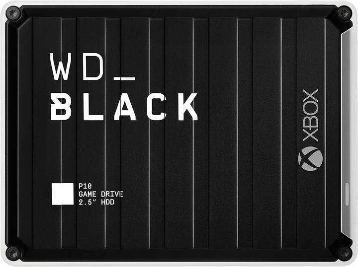 Actual product image WD Black P10 Game Drive for Xbox (5 TB)