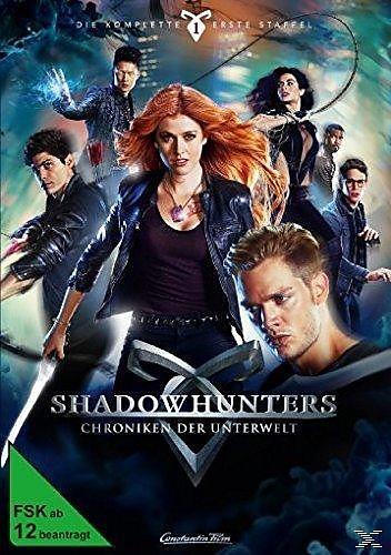 Image du produit Shadowhunters - Saison 1 (DVD, 2016, Allemand)