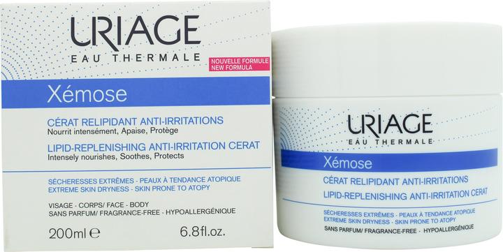 Actual product image Uriage Xemose (Body cream, 200 ml)