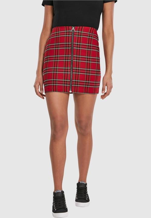 Actual product image Urban Classics Ladies Short Checker Skirt (M)