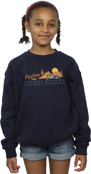 Image du produit Disney - Sweat CARS EXPLORE THE OPEN ROAD - Fille (152, 158)
