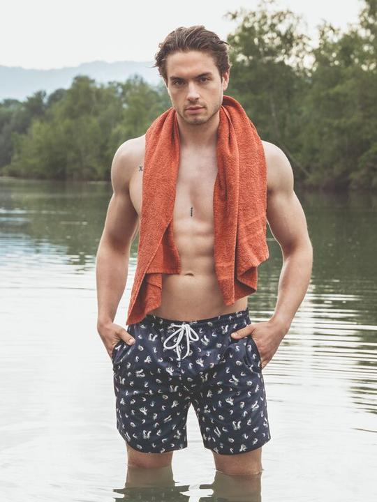 Actual product image ISA Bodywear Badeshort Kakadus (XL)