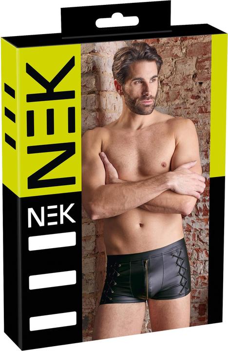 Produktbild Nek Mattlook Pants mit Zip und Schnürung (L)