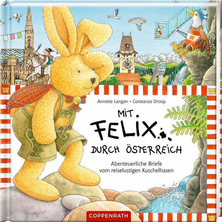 Produktbild Mit Felix durch Österreich (Deutsch, Annette Langen, Constanza Droop, 2024)