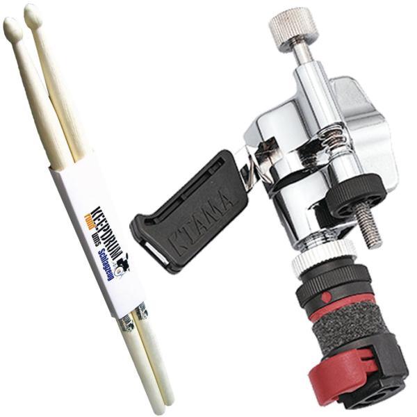 Produktbild Tama STDC7 Sizzle Touch Hihat Drop-Clutch mit Sticks