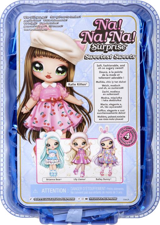 Image du produit MGA Na! Na! Na! Surprise Sweetest Sweets - Bailey Bunny