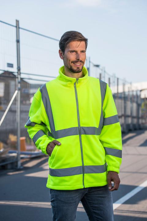 Image du produit Korntex Veste polaire Hi-Vis (XL)