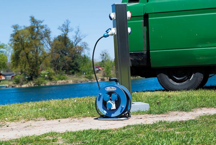 Produktbild As - Schwabe CEE-Camping-Kabeltrommel (25 m, 2.50 mm²)