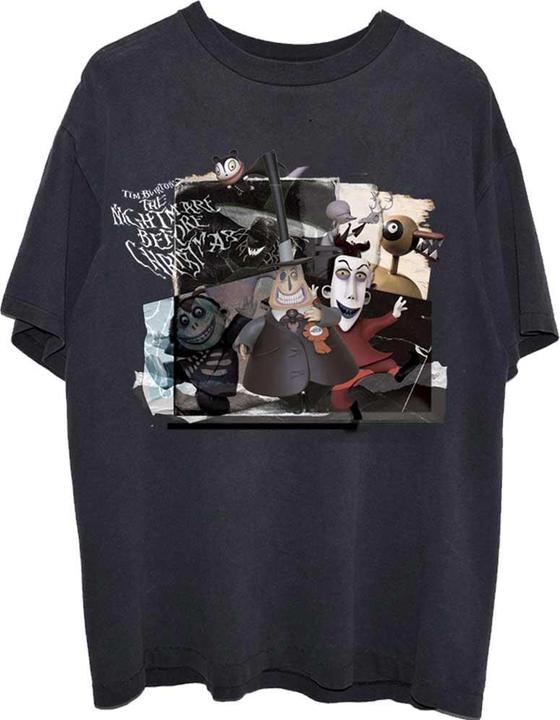 Actual product image Dick Smith Unisex Adult Montage Cotton T-Shirt (L)