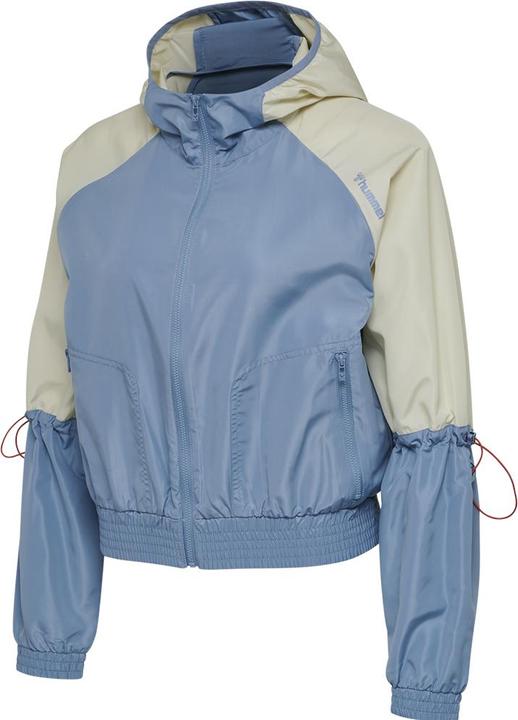 Actual product image hummel Naomi Loose Zip Hoodie (S)