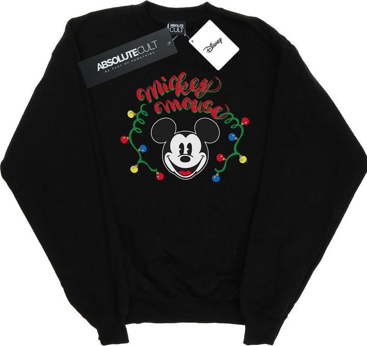 Immagine prodotto Disney Mickey Mouse Christmas Light Bulbs Felpa Donna (XL)