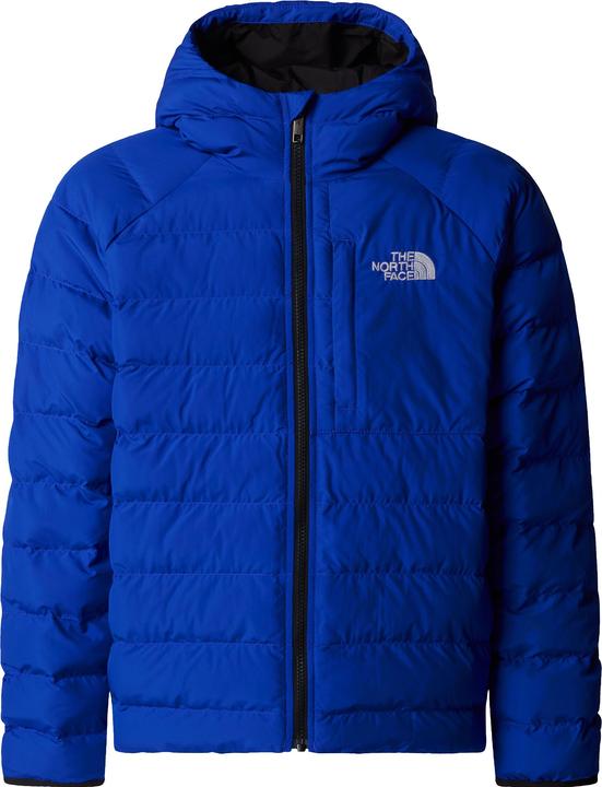 Actual product image North Face Boy's Reversible Perrito Hooded Jacket (S)