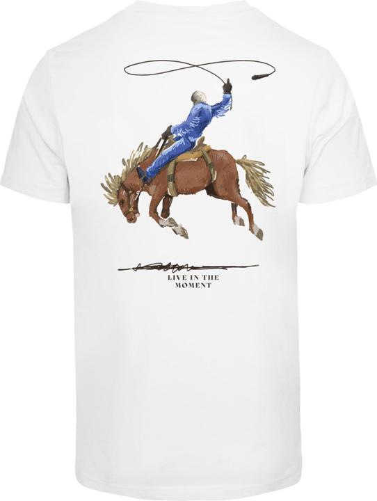Immagine prodotto Mister Tee Maglietta Vivi il momento - 131683 (S)