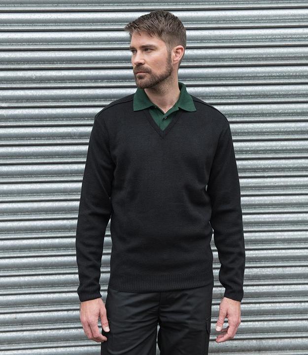 Image du produit Pro RTX Sweat Pro Acrylique col V (L)