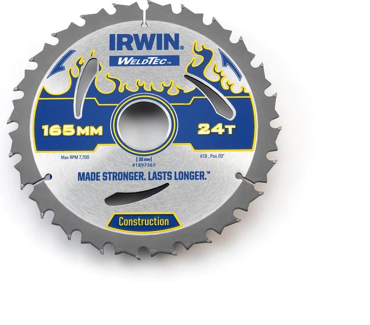 Produktbild Irwin WeldTec Kreissägeblatt, IRW1897365