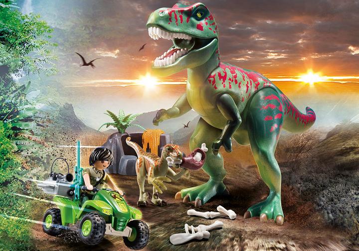 Actual product image Playmobil Playm. T-Rex attack | 70632 (71183, Playmobil dinos)