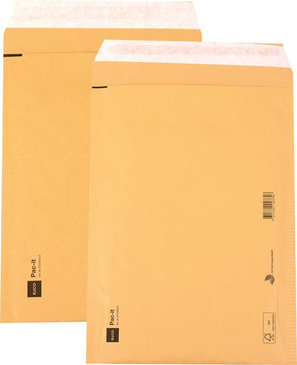 Image du produit Elco Pochette d'expédition Zero Plastic 200 x 275 mm, 4 pièces (4 x)