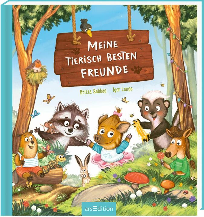 Immagine prodotto Libro degli amici - I migliori amici degli animali
