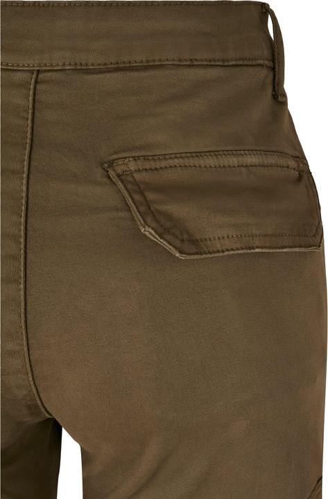 Actual product image Urban Classics Ladies High Waist Cargo Pants (27)