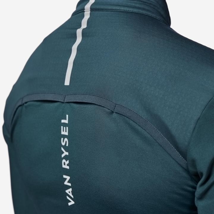 Produktbild Van rysel Men's Winter Road Cycling Jacket Racer 2 - Emerald (XL)