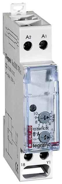 Legrand LEG 004740 Zeitrelais Ansprechverzoegert