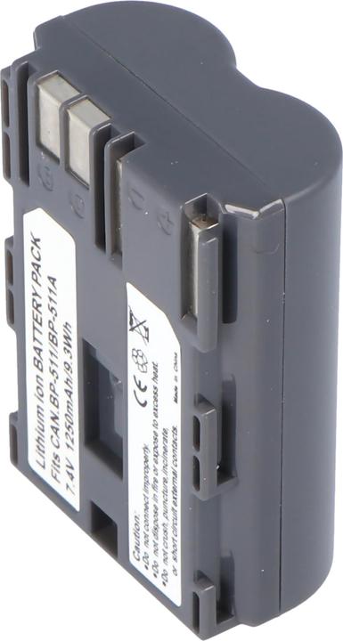 Produktbild Canon Akku BP-511 Akku BP-511A, BP-508, BP-512, BP-514 (Akku)