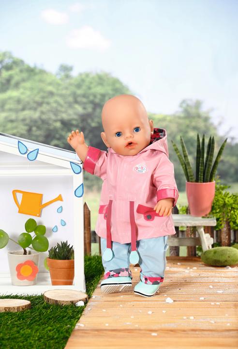 Produktbild Zapf Creation Baby Born Deluxe Regen Set