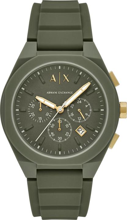 Immagine prodotto Armani Exchange SYNC Heren Horloge 44 mm - Groen (44 mm)