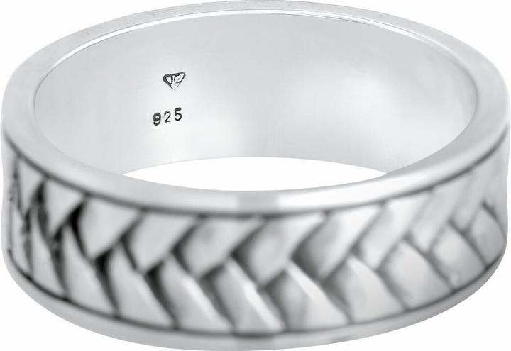 Produktbild Kuzzoi Bandring (58, 925 Silber)