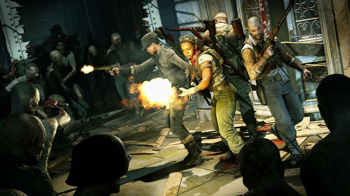 Actual product image Zombie Army 4: Dead War (PS4, DE)