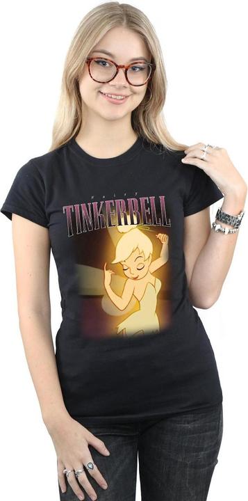 Immagine prodotto Disney Tinkerbell Montage Maglietta Donna (L)