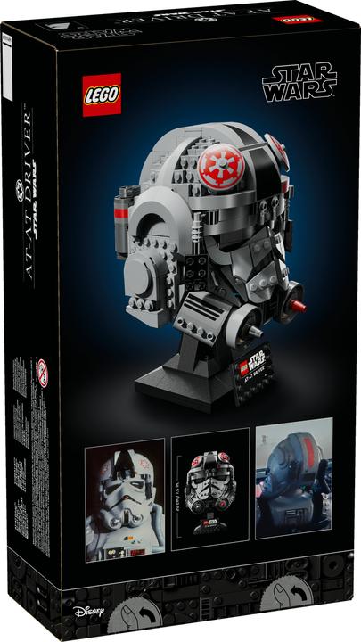 Immagine prodotto LEGO 75429 AT-AT Pilot Helm (75429, LEGO Star Wars)