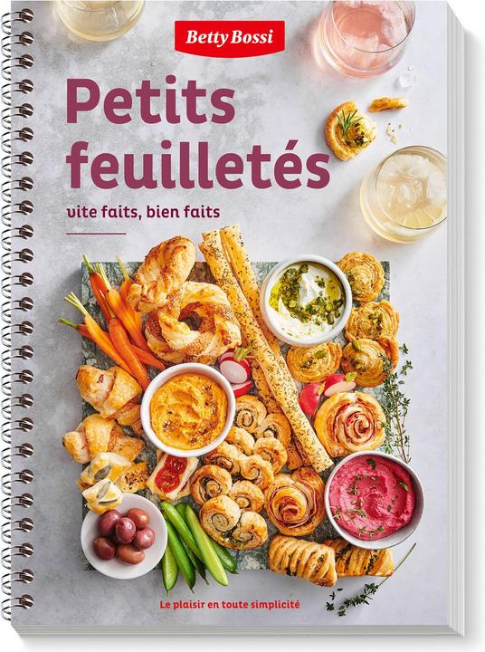 Image du produit Betty Bossi Petits feuilletés : vites faits, bien faits (Français, Collectif, 2023)
