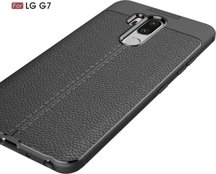 Immagine prodotto Screenguard LG G7 ThinQ Custodia in pelle Design TPU Cover (G7 ThinQ)