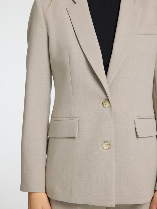 Produktbild Selected Femme Slfrita Ls Classic Blazer Mel Noos (40)