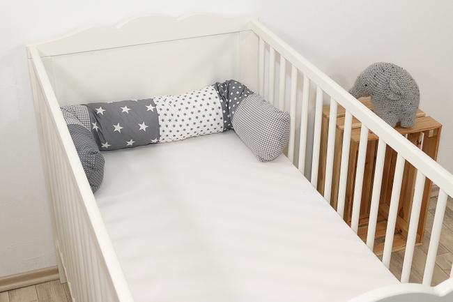 Actual product image Ullenboom Nest snake gray stars 300 cm