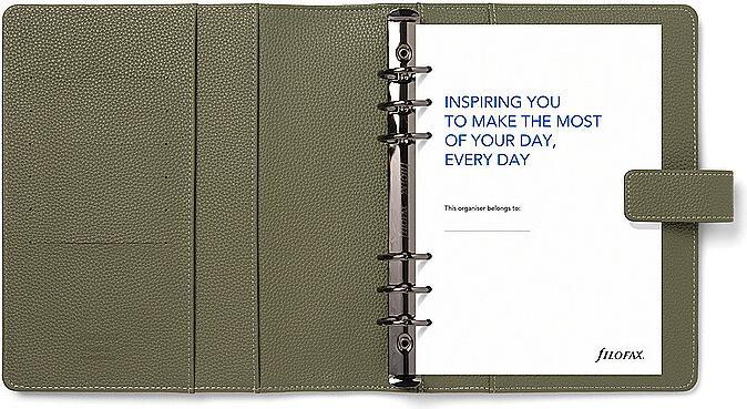 Image du produit Filofax Ringb.Filof.A5 Camden Olive (A5)