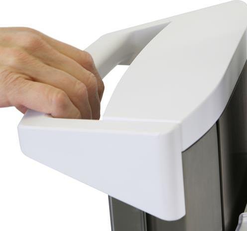 Actual product image Ergotron Carefit Pro Cart Life Pwd 1 Dwr