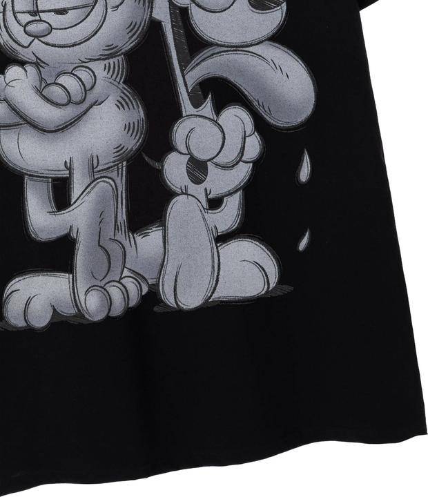 Actual product image Universal Textiles Mens Greyscale Short-Sleeved T-Shirt (M)