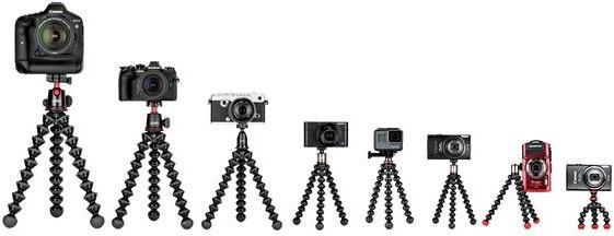 Produktbild Joby GorillaPod Magnetic 325 (Kunststoff, Metall)