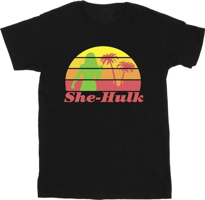 Immagine prodotto She-Hulk: Attorney At Law Sunset Flex Maglietta Uomo (XL)