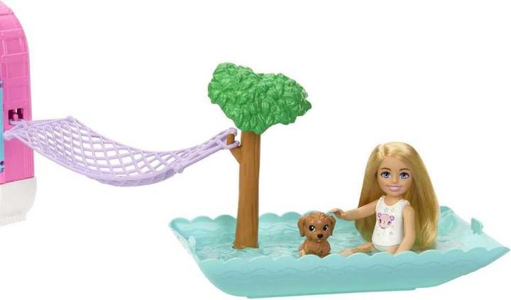 Actual product image Barbie Chelsea 2-in-1 camper