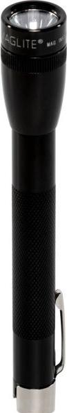 Actual product image Maglite Flashlight M3A012 range 31 m black with 2Micro batteries (127 cm, 100 lm)