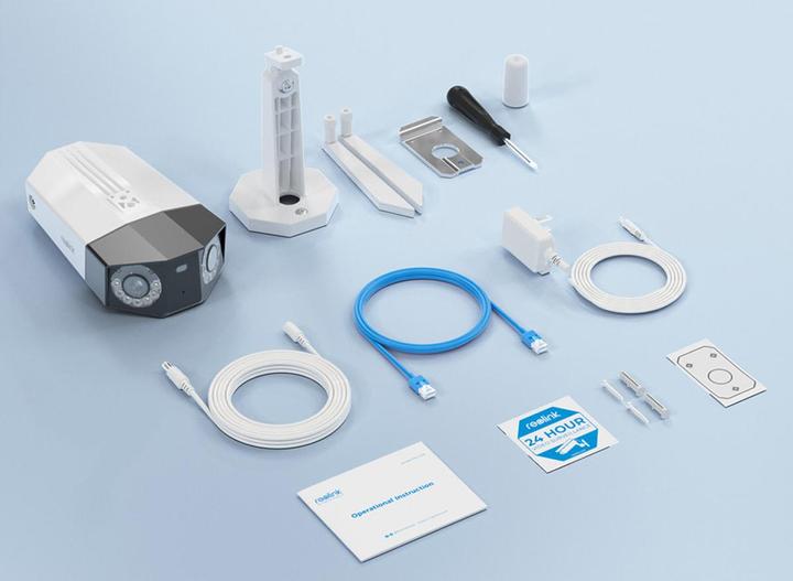 Actual product image Reolink Duo Series W730 (4608 x 1728 pixels)