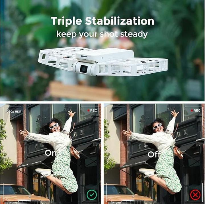 Actual product image HoverAir X1 Standard (11 min, 125 g, 12 Mpx)