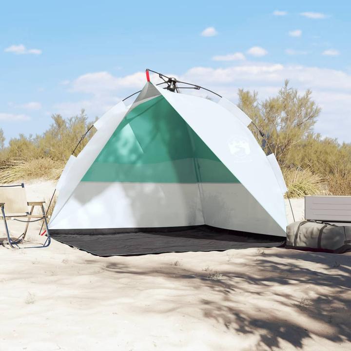 Actual product image VidaXL Beach tent Sea green Quick Release Waterproof (beach tent, 1.10 kg)