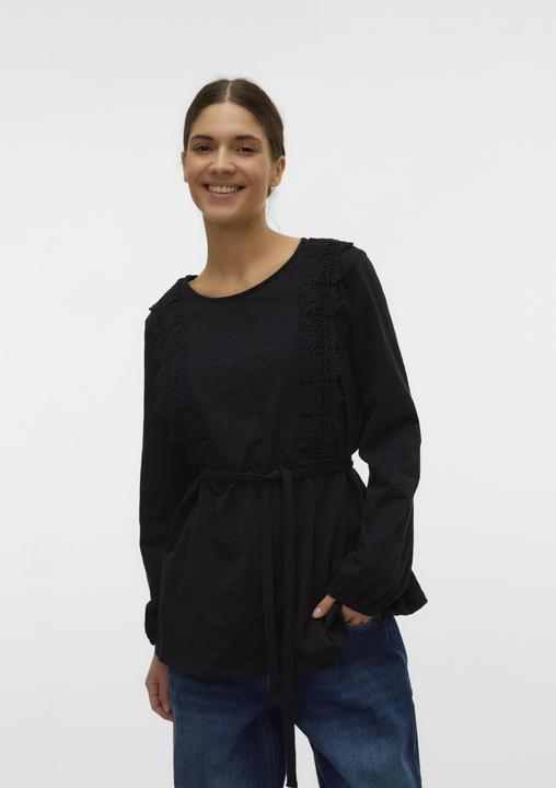 Image du produit Mamalicious Coupe normale Top col rond Blouse (XXL)