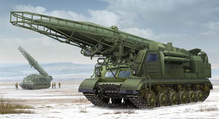 Produktbild Trumpeter Ex-Soviet 2P19 Launcher w/R-17 Missile